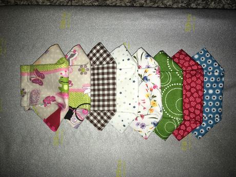 Dvouvrstvé roušky dětské i dospělácké, 