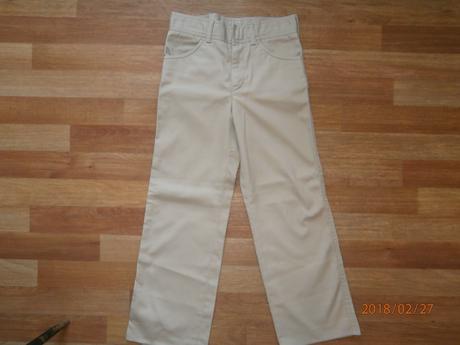 Kalhoty,rifle,vel.cca 128/134,pěkné,bez vad, 128