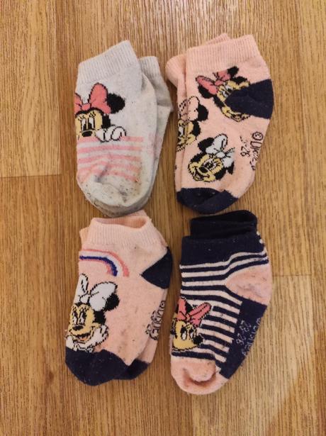 Kotníkové ponožky, disney,23