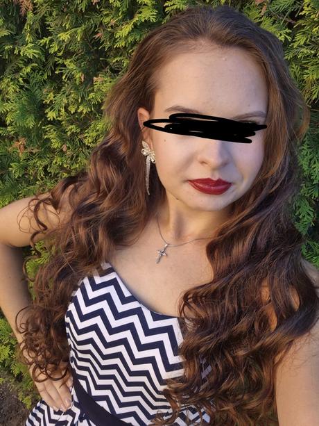 Šaty - vel.s,vzor retro styl, s