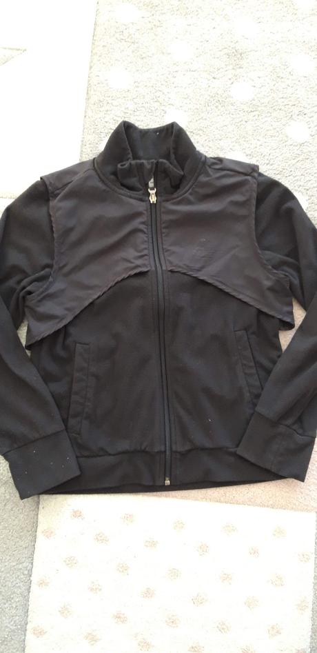 Krásná fleesová mikina adidas vel. 134, adidas,134