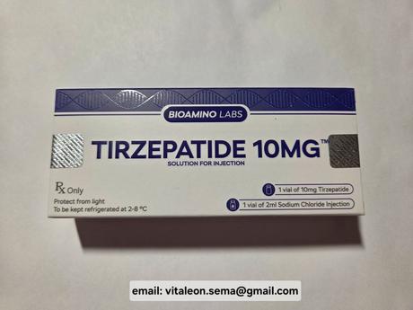 Tirzepatid 10 mg, 