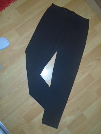 Legíny černé bavlna vel  m, m