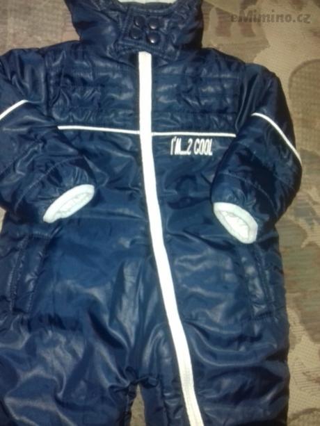 Prodám luxusní zimní kombiézu vel.68, 68 prodám l, 68