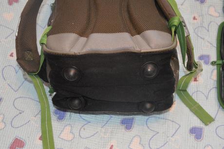 Tříkomorový školní batoh topgal s dinosaurem penál,