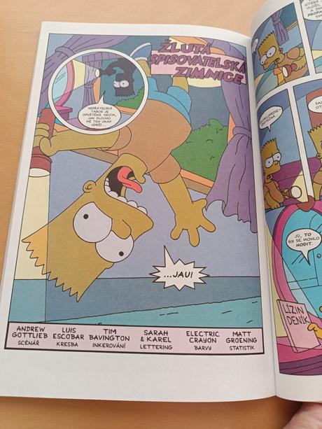 Simpsonovi - komiksový nářez, 