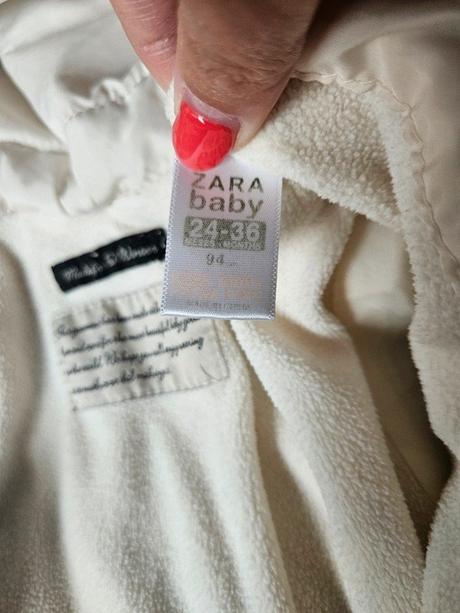 Zimní bunda zara, vel. 98, zara,98