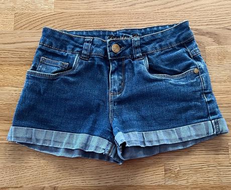 Džínové kraťasy & šortky denim vel. 140, denim,140