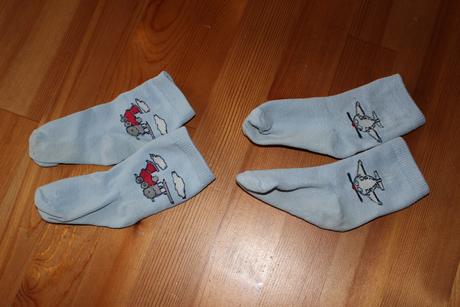 Bavlněné ponožky, 21