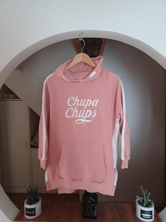 Dlouhá mikina oversize chupa chups, reserved,146