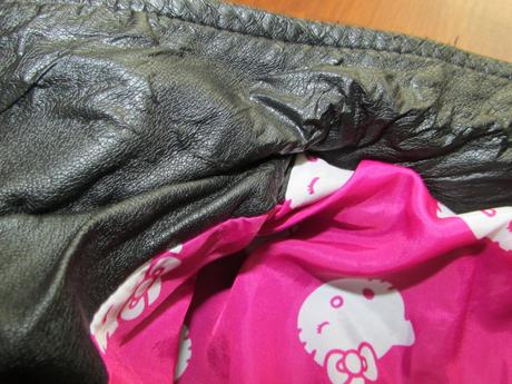 Koženková bunda, c&a,134