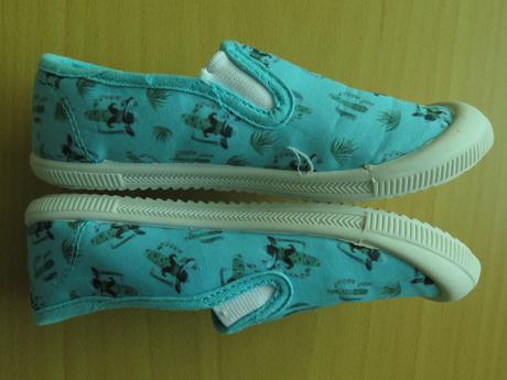 Tenisky/jarmilky do modra, tesco,28