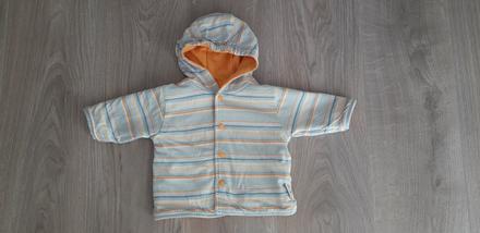 1090 - oboustranná mikina/bundička klitzeklein, 62