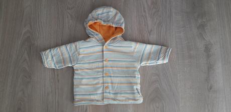 1090 - oboustranná mikina/bundička klitzeklein, 62