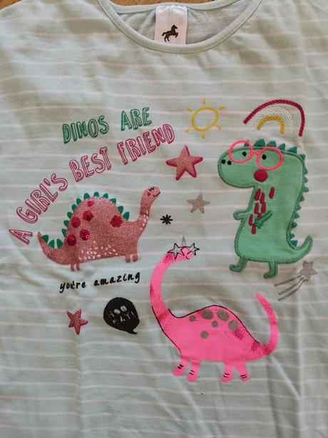 Tričko a šortky kraťasy vel. 116, palomino,116