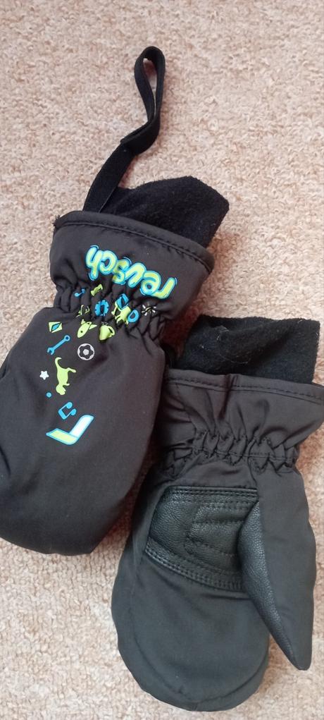 Dětské rukavice vel."3-5 let",