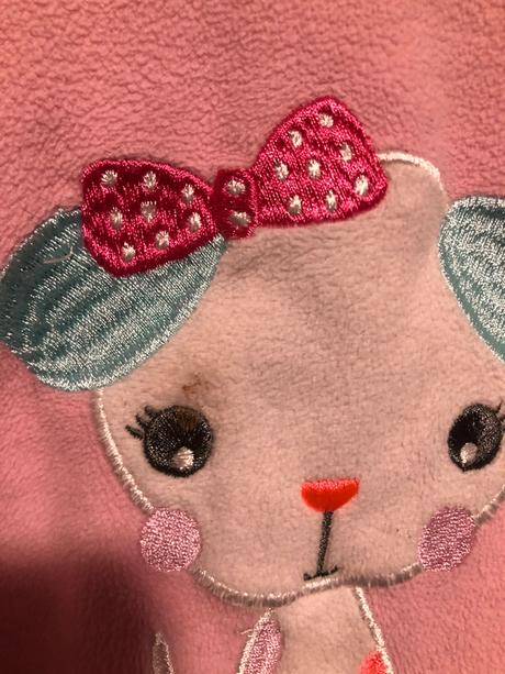 Flísová mikina s pejskem, 98