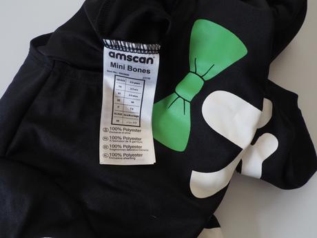 Kostým kostlivec vel 98, 