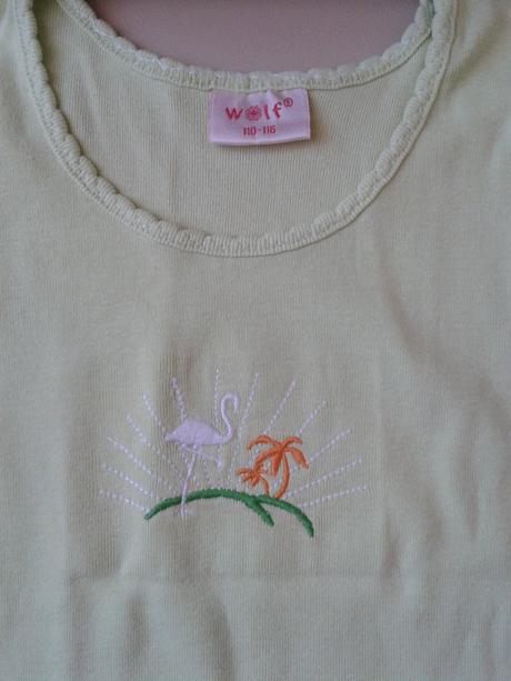 Košilka spodní wolf dívčí vel. 110, wolf,110