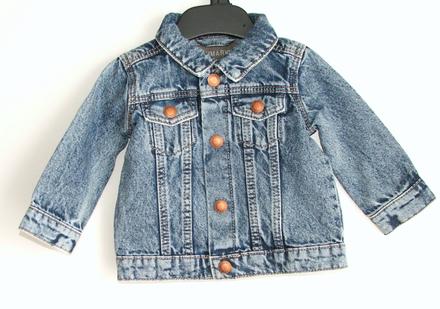 Z150 riflová bunda vel. 68, primark,68