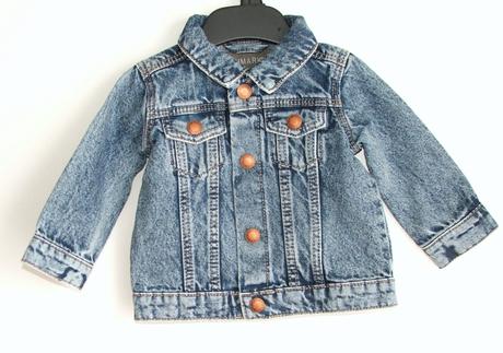 Z150 riflová bunda vel. 68, primark,68
