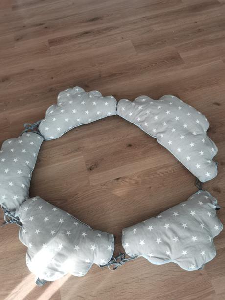 Mantinel do dětské postýlky, šířka (cm): 30