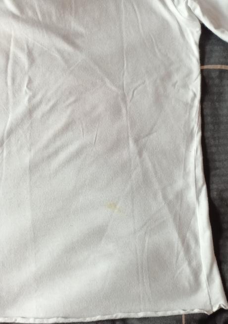 Bílé dívčí triko dlouhý rukáv dumbo reserved, reserved,152