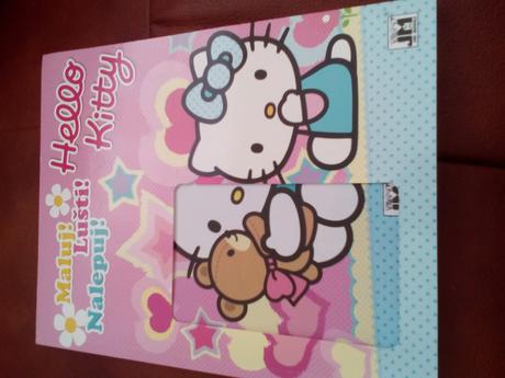 Omalovánky a úkoly (kitty), 