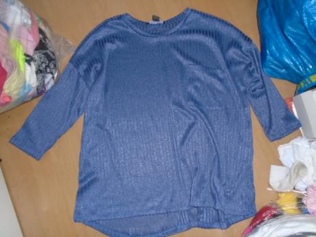 Halenka svetřík vel m/l tenký volný, primark,m