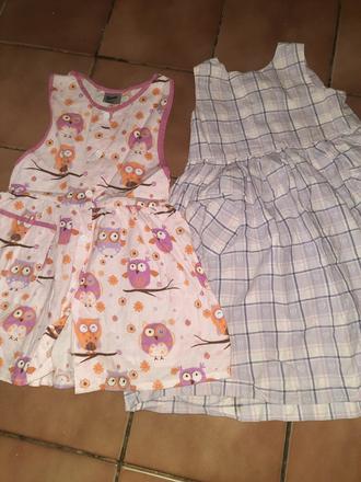 Dívčí šaty svíčky a srdíčka vel. 92  - 98, next,92