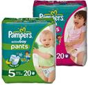 Plenkové kalhotky Pampers Plenkové kalhotky Pampers