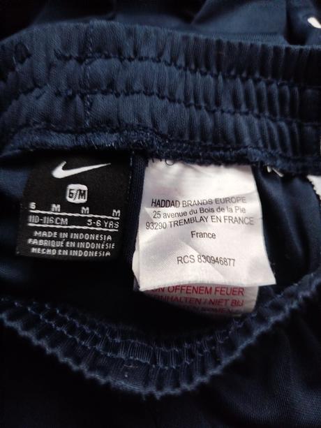 Tepláky zn. nike vel.110, nike,110