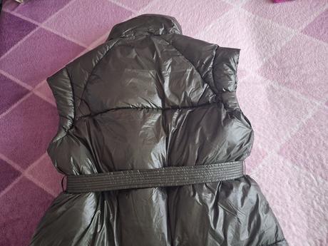 Tmavě zelená vesta vel.l - xl - n.o.v.á s visačkou, sinsay,l / xl