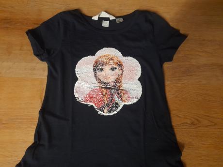 Šaty - převracecí filtry, h&m 134/140, nové, h&m,134