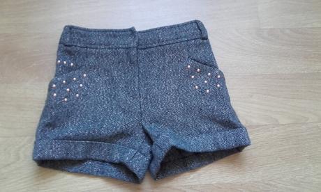 Teplejšie šortky k punčochám, f&f,122