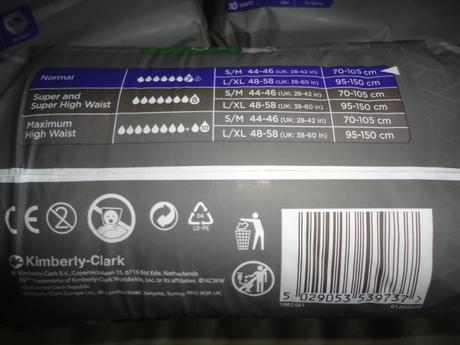 Depend normal natahovací kalhotky pro muže, s/m,, 