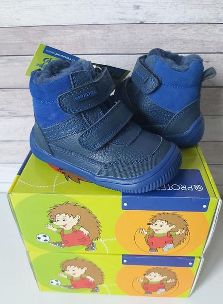 Chlapecké kožené zimní boty barefoot protetika, protetika,20