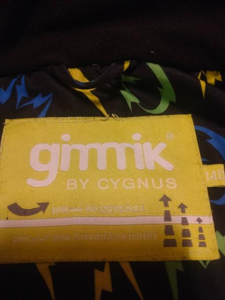 Zimní bunda velikost 140, 140
