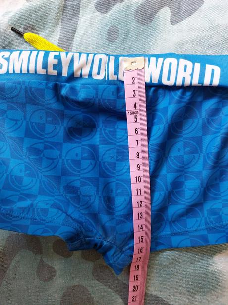 Plavky smiley world, 86