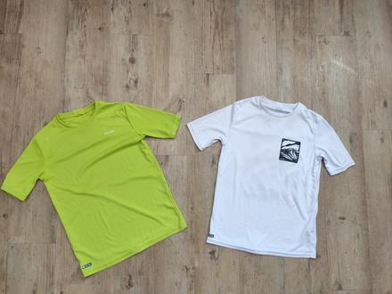 Dětské tričko s uv ochranou,141-150,10-11let, decathlon,140