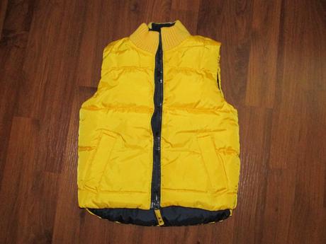 Oboustranná vesta, h&m,86