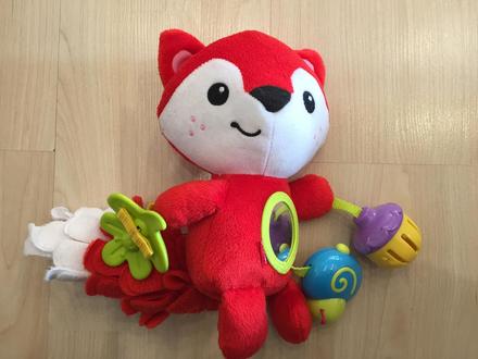 Liška s aktivitami fisher price,