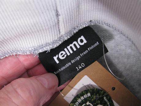 Luxusní sportovní teplákové šedé kalhoty reima, reima,140