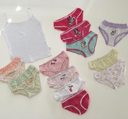 Dívčí spodní prádlo (6 - 7 let), 122