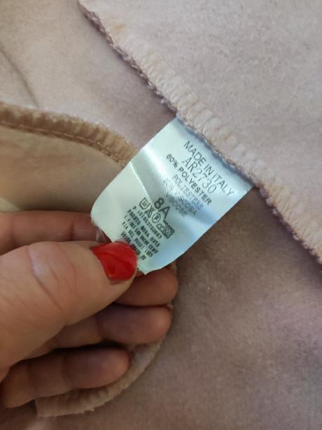 Podzimní kabátek vel. 116-122-128, 116