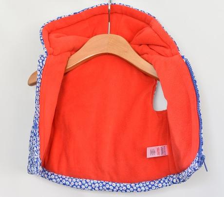 Vesta zateplená vel. 0 - 3 m, nutmeg,62