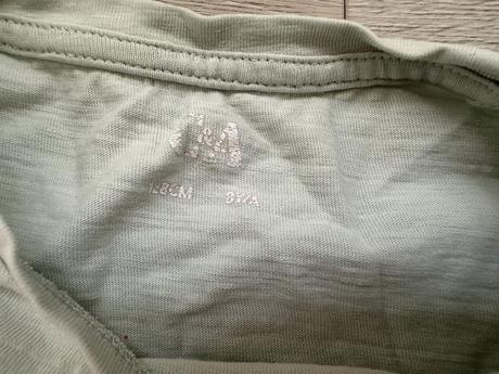 Dívčí zelené tričko, králíčci, vel. 128, c&a,128