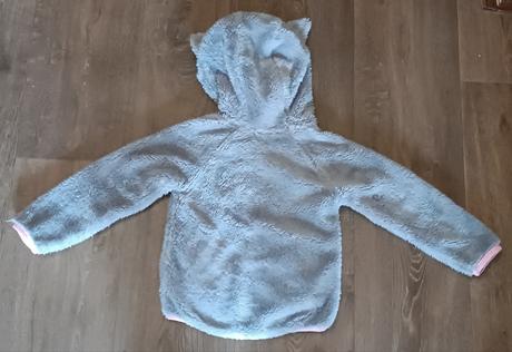 Dívčí vyteplená mikina/chlupatka,zn.baby,vel.92, baby,92