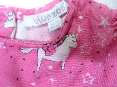 Šatičky s jednorožci vel. 86, bluezoo,86