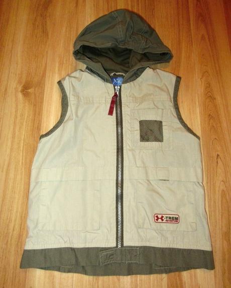 Plátěná vesta, 140